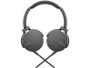 Sony XB550AP EXTRA BASS Headphones (Black)